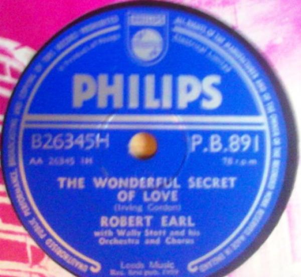 Robert Earl - The Wonderful Secret Of Love / The Boulevard Of Broken Dreams