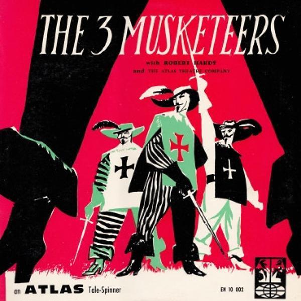 Robert Hardy , The Atlas Theatre Company - The 3 Musketeers