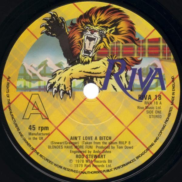 Rod Stewart - Ain't Love A Bitch