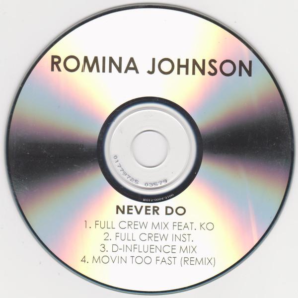 Romina Johnson - Never Do