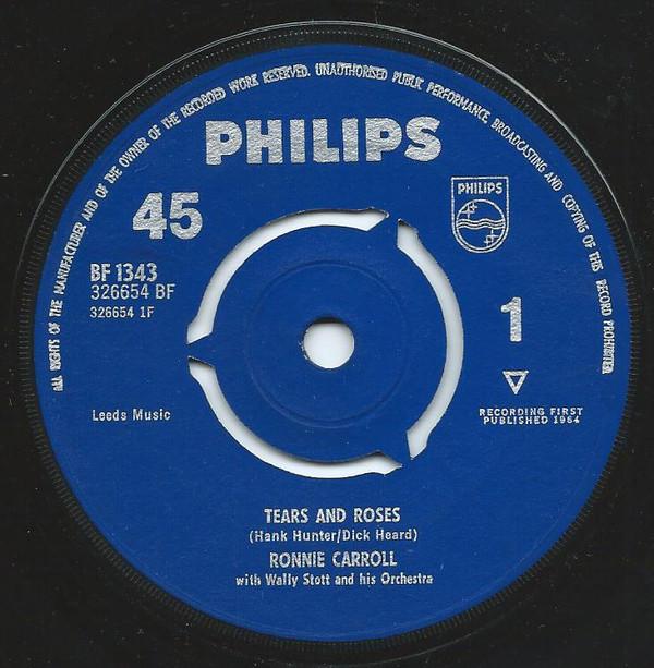 Ronnie Carroll - Tears And Roses