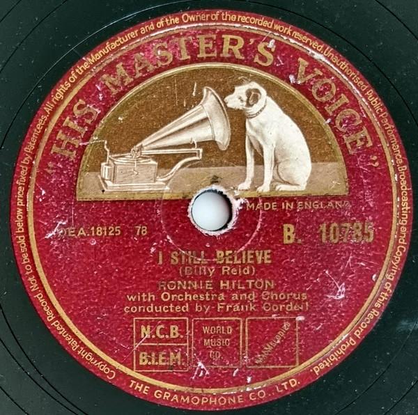Ronnie Hilton - I Still Believe / Veni-Vidi-Vici