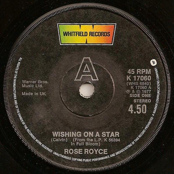 Rose Royce - Wishing On A Star