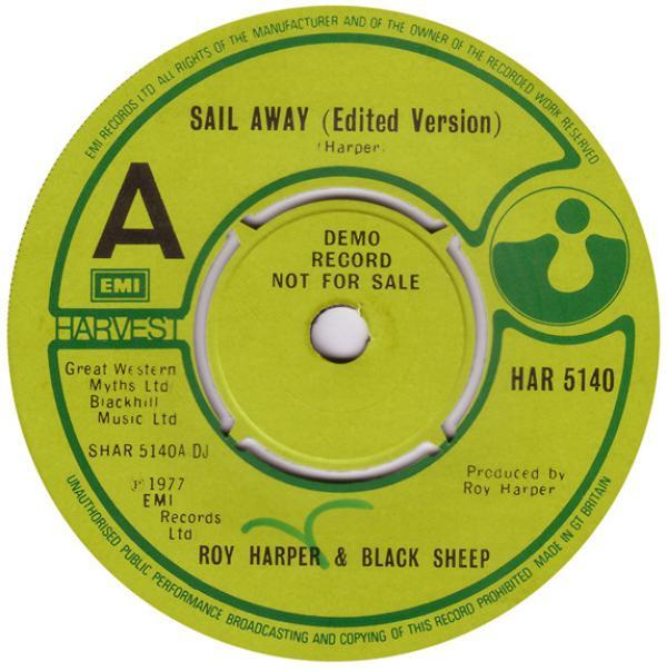Roy Harper & Black Sheep - Sail Away