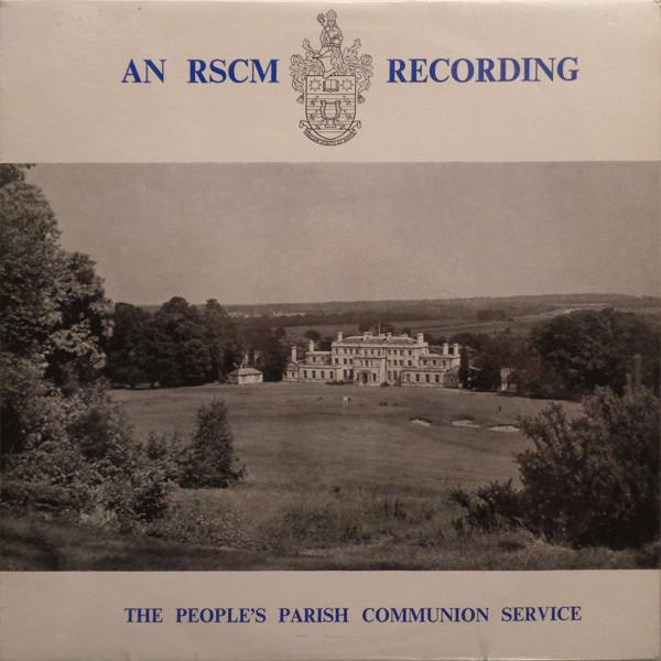 Royal School Of Church Music - The People's Parish Communion Service Book