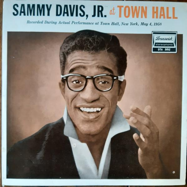 Sammy Davis Jr. - Sammy Davis, Jr. At Town Hall