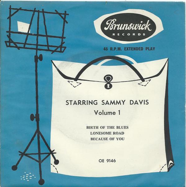 Sammy Davis Jr. - Starring Sammy Davis Volume 1