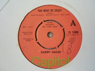Sammy Hagar - You Make Me Crazy