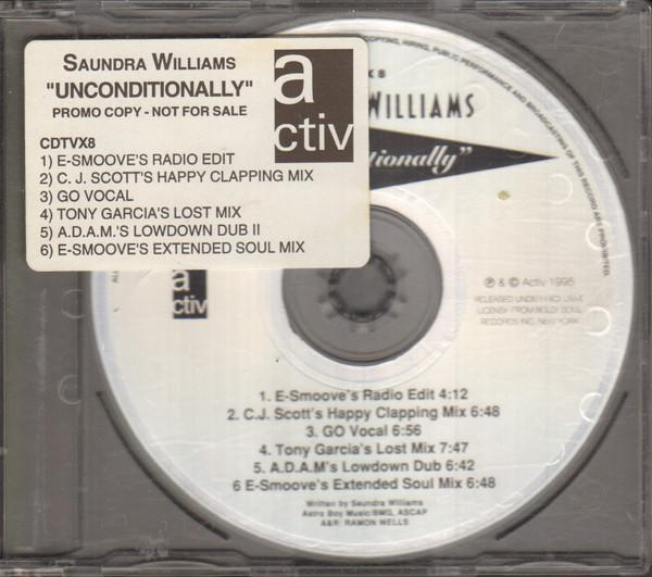 Saundra Williams - Unconditionally