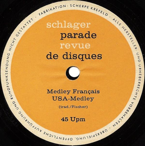  - Schlager Parade = Revue De Disques