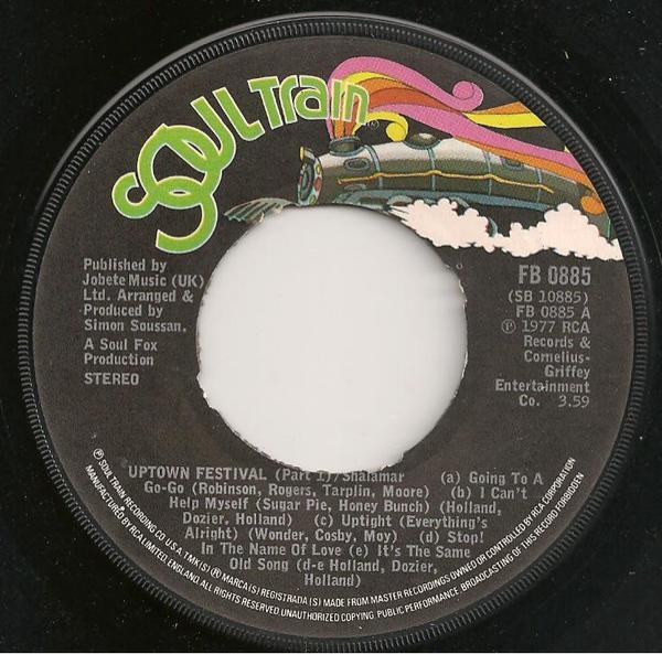Shalamar - Uptown Festival
