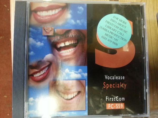 Sheldon Curry - Specialty 59 - Vocalease