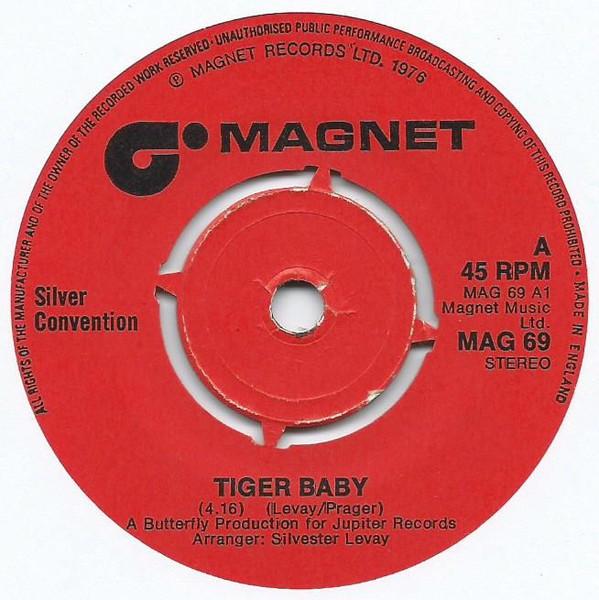 Silver Convention - Tiger Baby / No, No, Joe