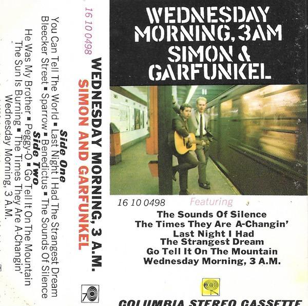 Simon & Garfunkel - Wednesday Morning, 3 A.M.