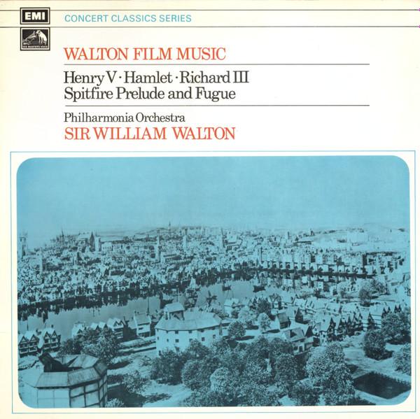 Sir William Walton, Philharmonia Orchestra - Walton Film Music