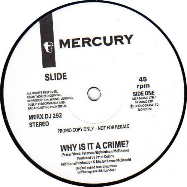 Slide (3) - Why Is It A Crime