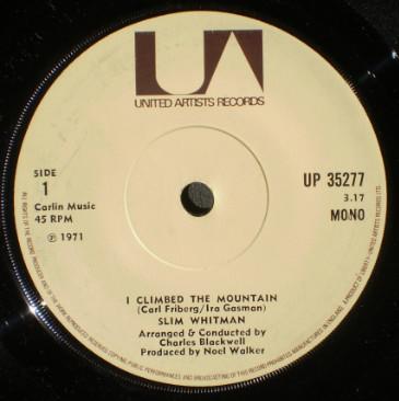 Slim Whitman - I Climbed The Mountain