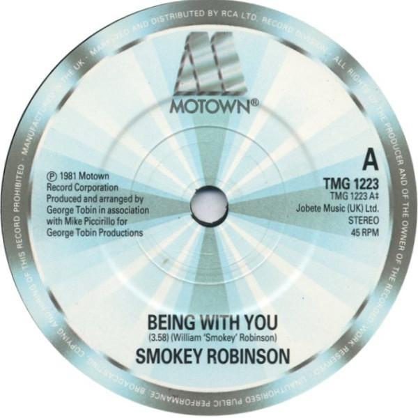 Smokey Robinson - Being With You