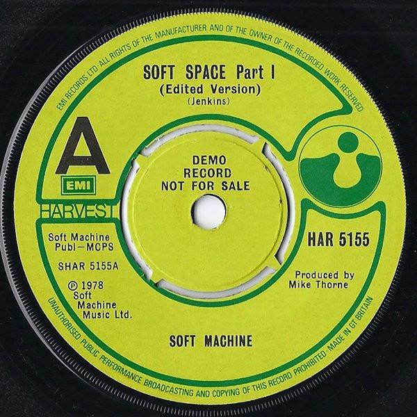 Soft Machine - Soft Space