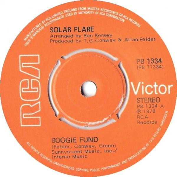 Solar Flare  - Boogie Fund