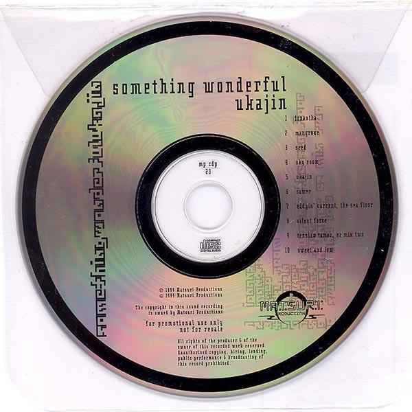 Something Wonderful - Ukajin