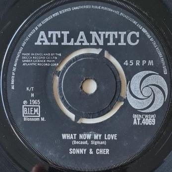 Sonny & Cher - What Now My Love