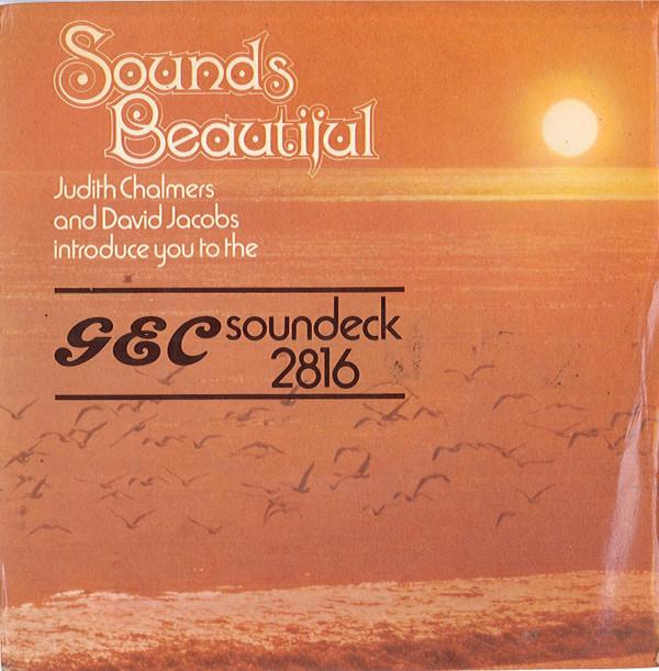  - Sounds Beautiful - GEC Soundeck 2816