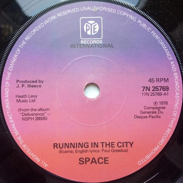 Space - Running In The City