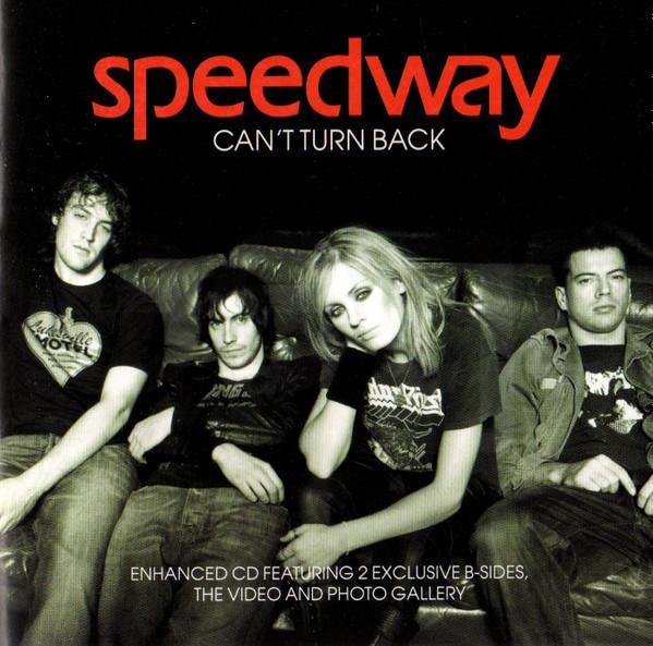 Speedway  - Can't Turn Back