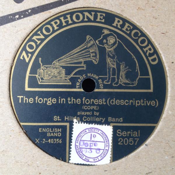 St. Hilda Colliery Band - The Forge In The Forest / The Mill In The Dale