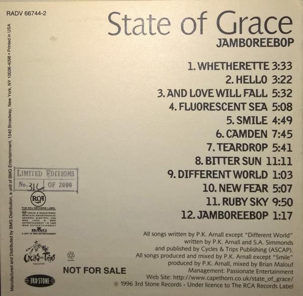 State Of Grace - Jamboreebop