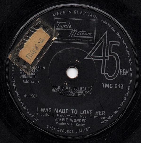Stevie Wonder - I Was Made To Love Her