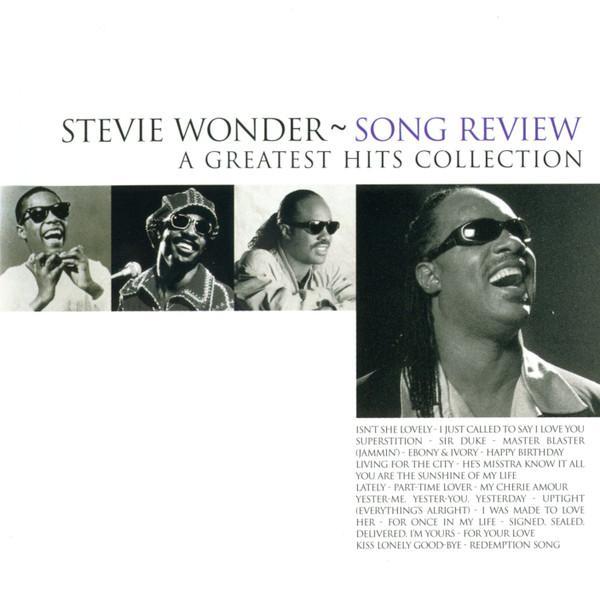 Stevie Wonder - Song Review - A Greatest Hits Collection