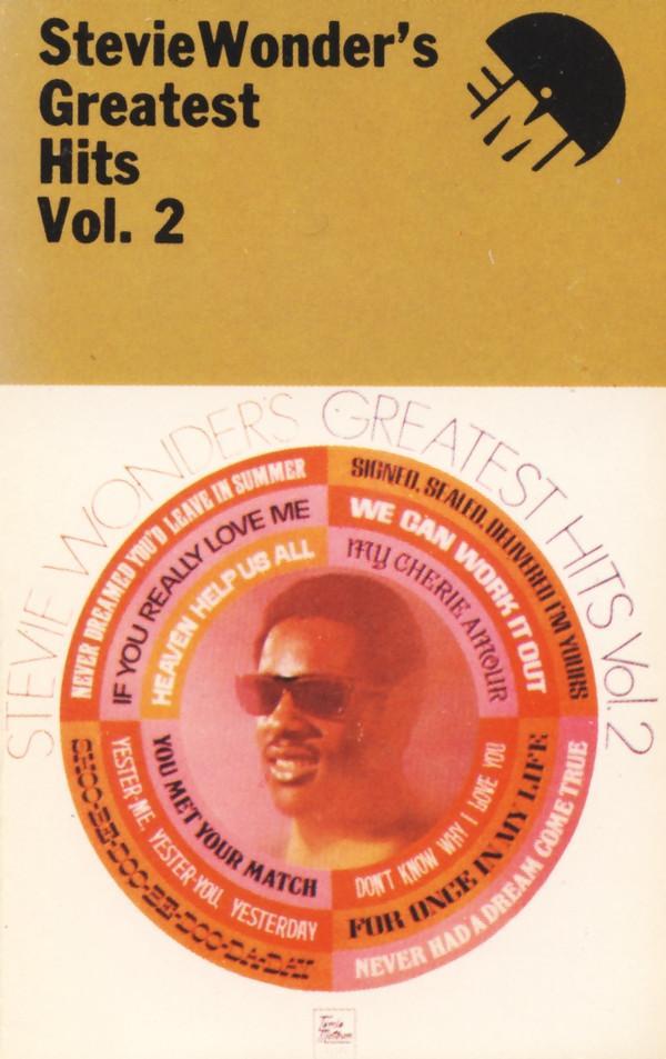 Stevie Wonder - Stevie Wonder's Greatest Hits Vol. 2