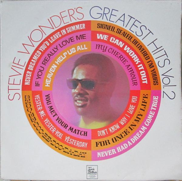Stevie Wonder - Stevie Wonder's Greatest Hits Vol. 2