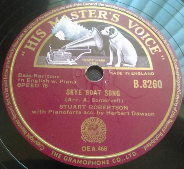Stuart Robertson  - Skye Boat Song / The Road To The Isles