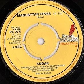 Sugar  - Manhattan Fever