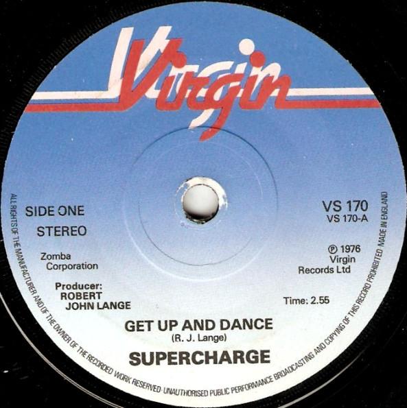 Supercharge  - Get Up And Dance