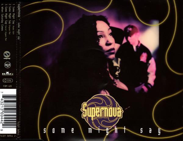 Supernova  - Some Might Say