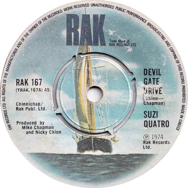 Suzi Quatro - Devil Gate Drive