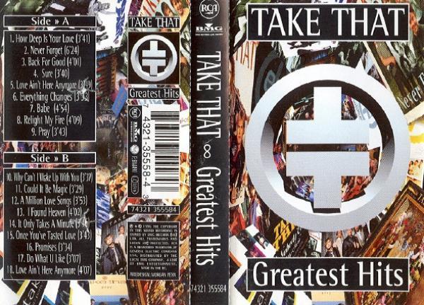 Take That - Greatest Hits