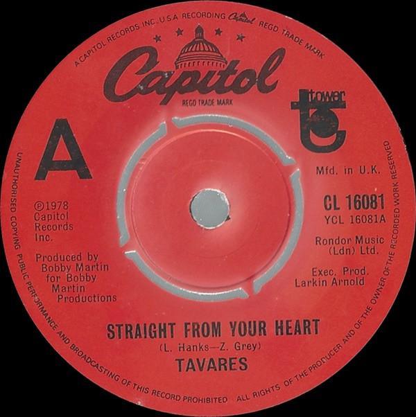 Tavares - Straight From Your Heart
