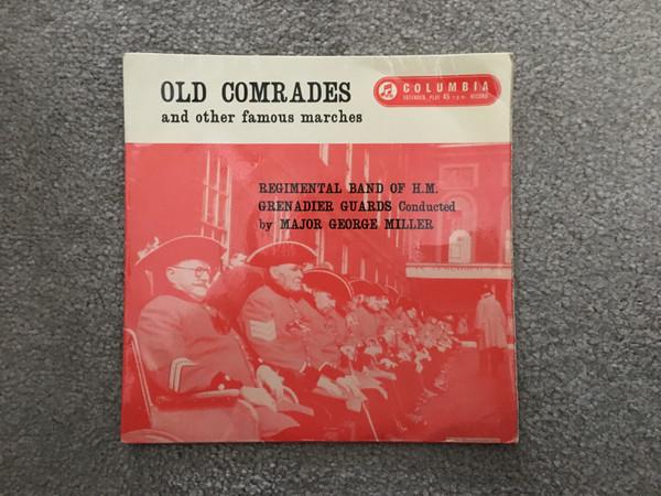 The Band Of The Grenadier Guards - Regimental Band Of H. M. Grenadier Guards Conducted By Major George Miller