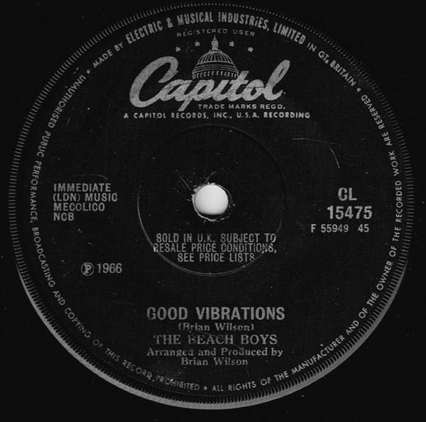 The Beach Boys - Good Vibrations
