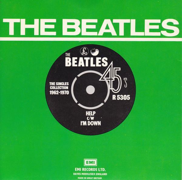 The Beatles - Help! b/w I'm Down