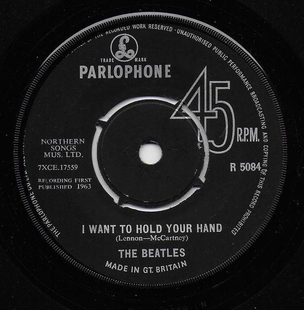 The Beatles - I Want To Hold Your Hand