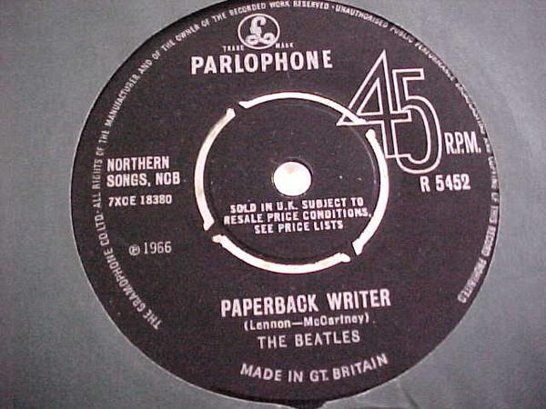 The Beatles - Paperback Writer