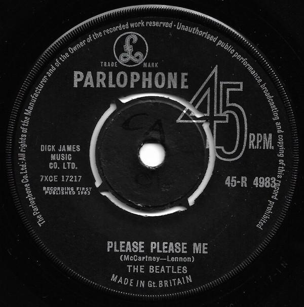 The Beatles - Please Please Me