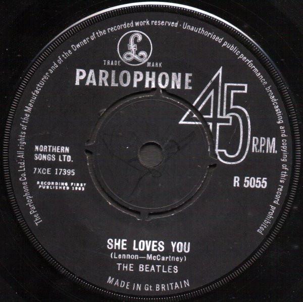 The Beatles - She Loves You