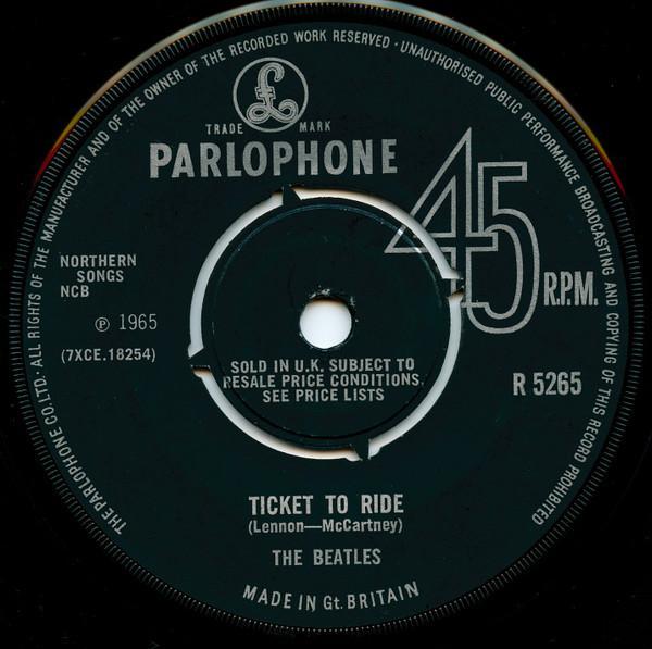 The Beatles - Ticket To Ride